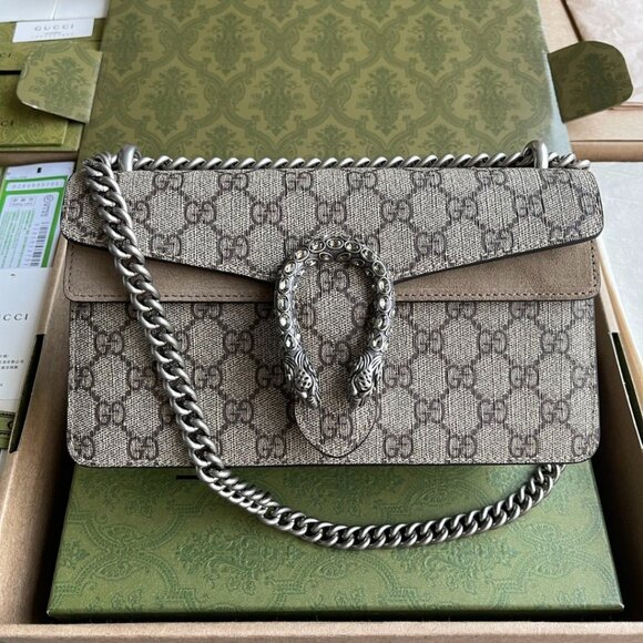 Gucci Dionysus Small Shoulder Bag - Picture 1 of 7